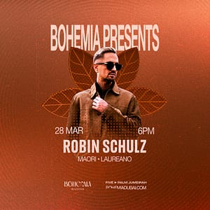 Buy Bohemia Presents Robin Schulz – Nightlife Now at Special Price in UAEMegaDeals.com Bohemia Presents Robin Schulz Nightlife