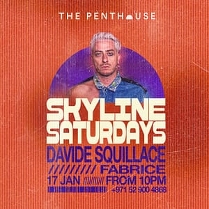 Buy Davide Squillace | Skyline Saturdays at The Penthouse – Nightlife Now at Special Price in UAEMegaDeals.com Davide Squillace | Skyline Saturdays at The Penthouse Nightlife