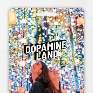 Buy Dopamine Land: A Multisensory Experience – Gift Card at Secret Location Dubai, Dubai, United Arab Emirates Now at Special Price in UAEMegaDeals.com Dopamine Land: A Multisensory Experience - Gift Card at Secret Location Dubai