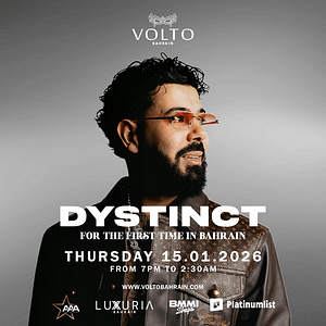Buy Dystinct live in Volto, Bahrain – Nightlife Now at Special Price in UAEMegaDeals.com Dystinct live in Volto