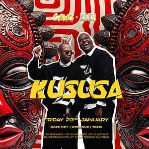 Buy Eden Presents Kususa Live in Dubai – Nightlife Now at Special Price in UAEMegaDeals.com Eden Presents Kususa Live in Dubai Nightlife