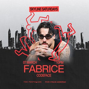 Buy FABRICE | Skyline Saturdays at The Penthouse – Nightlife Now at Special Price in UAEMegaDeals.com FABRICE | Skyline Saturdays at The Penthouse Nightlife