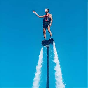 Buy FLYBOARD 30mn session @ POPEYE JETSKI at Popeye Jetski Rental, Dubai, United Arab Emirates Now at Special Price in UAEMegaDeals.com FLYBOARD 30mn session @ POPEYE JETSKI at Popeye Jetski Rental