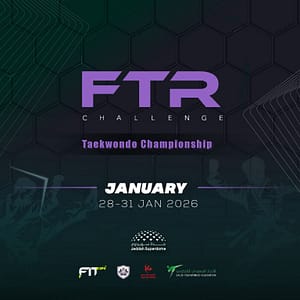 Buy FTR Challenge – Taekwondo At Fit expo – Sports Events Now at Special Price in UAEMegaDeals.com FTR Challenge - Taekwondo At Fit expo Sports Events