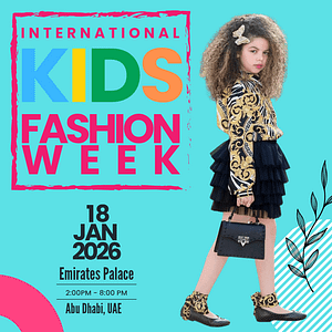 International Kids Fashion Show Week Fashion Events