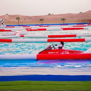 Buy Jet Ski in the Desert – Desert e-jET – Water Sports Now at Special Price in UAEMegaDeals.com Jet Ski in the Desert - Desert e-jET Water Sports
