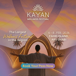 Kayan Wellness Festival 2026 in Abu Dhabi Health and Wellness
