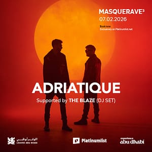 Buy MASQUERAVE 3 Featuring Adriatique Supported by The Blaze (DJ Set) – Nightlife Now at Special Price in UAEMegaDeals.com MASQUERAVE 3 Featuring Adriatique Supported by The Blaze (DJ Set) Nightlife