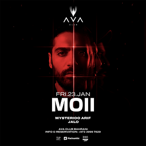 Buy MOII live at AVA Club – Nightlife Now at Special Price in UAEMegaDeals.com MOII live at AVA Club Nightlife