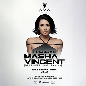 Buy Masha Vincent live at AVA Club – Nightlife Now at Special Price in UAEMegaDeals.com Masha Vincent live at AVA Club Nightlife