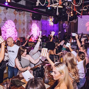 Buy Old Skool Bingo Valentines RnB Special Dubai at Lock, Stock & Barrel, Dubai, United Arab Emirates Now at Special Price in UAEMegaDeals.com Old Skool Bingo Valentines RnB Special Dubai at Lock