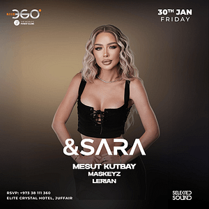 &Sara live at Klub360