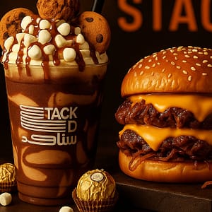 Buy Treat Yourself To Aed 80, 160, Or 320 Towards The Menu At Stacked Now at Special Price in UAEMegaDeals.com Treat Yourself To Aed 80