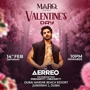 Buy Valentine Day Celebration with DJ AERRO & DJ ASHKAY – Valentine’s Day Recommendations Now at Special Price in UAEMegaDeals.com Valentine Day Celebration with DJ AERRO & DJ ASHKAY Valentine's Day Recommendations