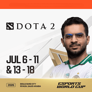 Buy Dota 2 at EWC 26 in Riyadh – Esports World Cup Now at Special Price in UAEMegaDeals.com Dota 2 at EWC 26 in Riyadh Esports World Cup