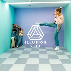 Illusion City Dubai at The Wharf Mall