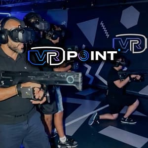 Buy VR Point: Move, shoot and panic together! at VR Point, Dubai, United Arab Emirates Now at Special Price in UAEMegaDeals.com VR Point: Move