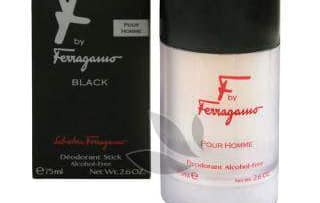 Salvatore Ferragamo F Black By Ferragamo Deodorant Stick For Men 75ml