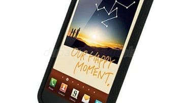 Silicone Case for Samsung Galaxy Note Gt-N7000