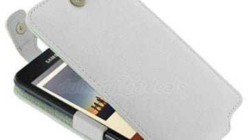 Leather Case Samsung Galaxy Note Gt-N7000 Flip Top Type