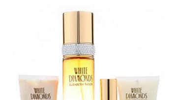 Elizabeth Taylor White Diamonds 4 Piece Perfume Set for Women