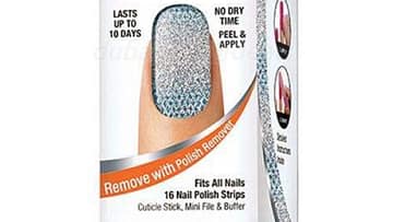 Sally Hansen Salon Effects Real Nail Polish Strips - HOLI-DAZE