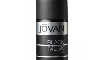 Jovan Black Musk Deodorant for Men 150ml