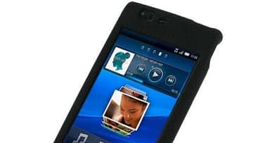 Pdair Luxury Silicone Case for Sony Ericsson Xperia Arc X12/Arc S