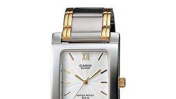 Casio Men Analog Dress Watch [BEM-100SG-7AV]
