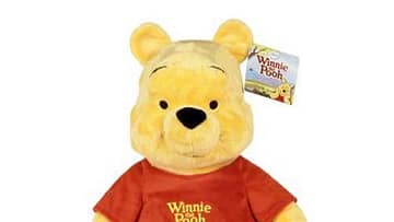 DISNEY PLUSH - WINNIEFRIENDS - POOH STANDARD SOFT BOA 17