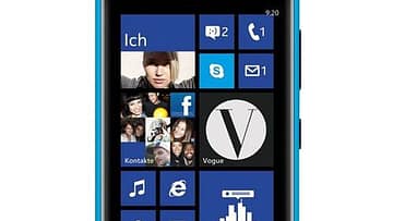 Nokia Lumia 720 [8GB/Cyan] [English]