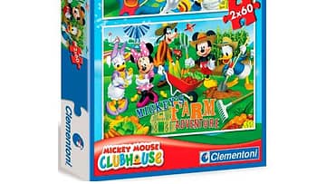CLEMENTONI - PUZZLE SPECIAL COLLECTION 2X60 MMCH