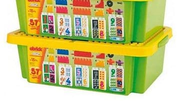 Ecoiffier - Abrick Educabrik Box (Learn By Numbers)