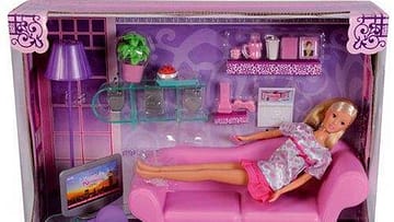 Simba - Steffi Love Loft Sleeping Room 29 Cm