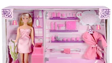 Simba - Steffi LoveLoft Bathroom