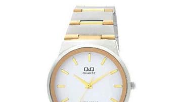 QQ Mens Analog Dress Watch [Q398-401Y]