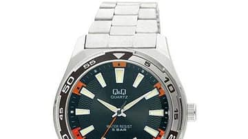 QQ Mens Analog Dress Watch [Q420J202Y]