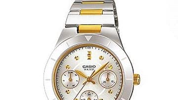 Casio Womens Two-tone Elegant Dress Watch [LTP 2083SG 7AVDF]