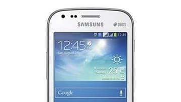 Samsung S7582 Galaxy S Duos 2 White English/Arabic Warranty