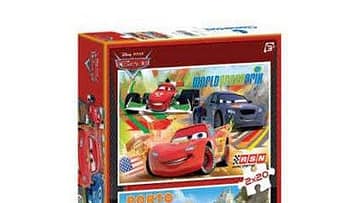 CLEMENTONI - PUZZLE SPECIAL COLLECTION 2X20 CARS 2