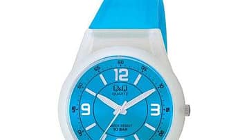 QQ Kid's Blue Plastic Fashion Watch [VQ50 J011Y]