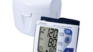 Citizen CH617 Digital Blood Pressure Monitor