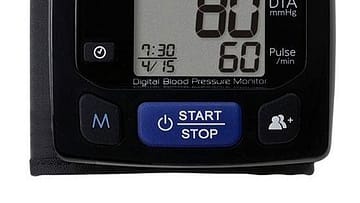 Citizen CH618 Digital Blood Pressure Monitor