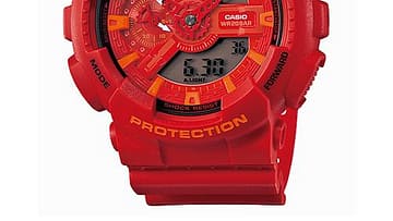 Casio G-SHOCK Mens Digital watch [GA-110AC-4ADR]