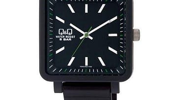 QQ Mens Black Fashion Watch [VQ92J002Y]