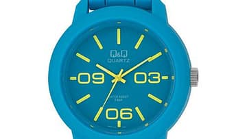 QQ Mens Sky Blue Sports Watch [VR08J013Y]