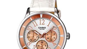 Casio Womens Analog Fancy Watch [LTP-2084L-7BVDF]