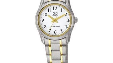 QQ Womens Two-tone Elegant Dress Watch [Q595J404Y]