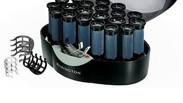 Remington KF20i electric heated curlers kit