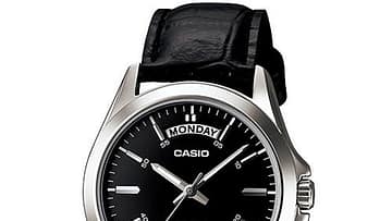 Casio Mens Strap Fashion Watch [MTP-1370L-1AVDF]